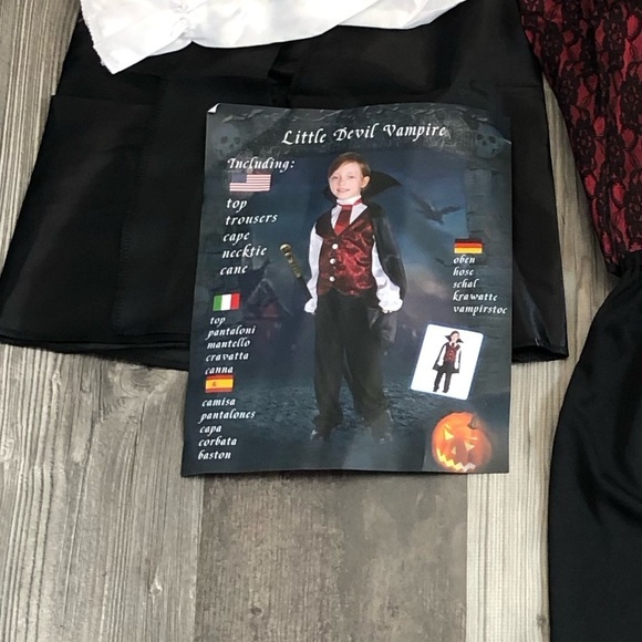 Little Devil Vampire‎ Kids Costume - Picture 7 of 7